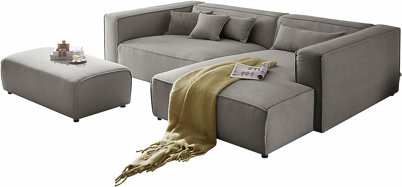 LeGer Home by Lena Gercke Polsterecke "PIARA XXL, L-Form mit Schlaffunktion günstig online kaufen