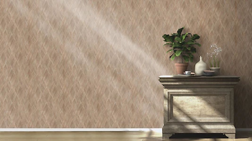 Rasch Vliestapete »Vliestapete Perfecto VI 844139«, geometrisch günstig online kaufen