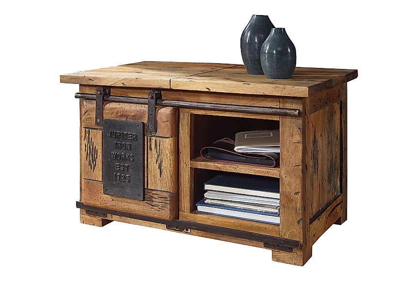Liadomo Couchtisch Garbi, aus massivem Mangoholz, günstig online kaufen