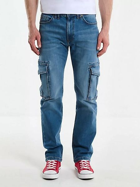 BIG STAR Straight-Jeans COLT CARGO (1-tlg) günstig online kaufen