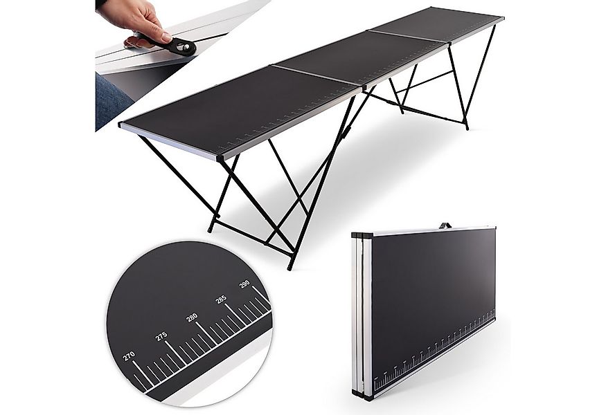 Raburg Tapeziertisch klappbar, 1-teilig, Aluminium, 300 cm x 60 x 77 cm, St günstig online kaufen