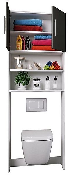 VCM Hochschrank Holz WC Toilette Regal Überbauschrank Totas günstig online kaufen