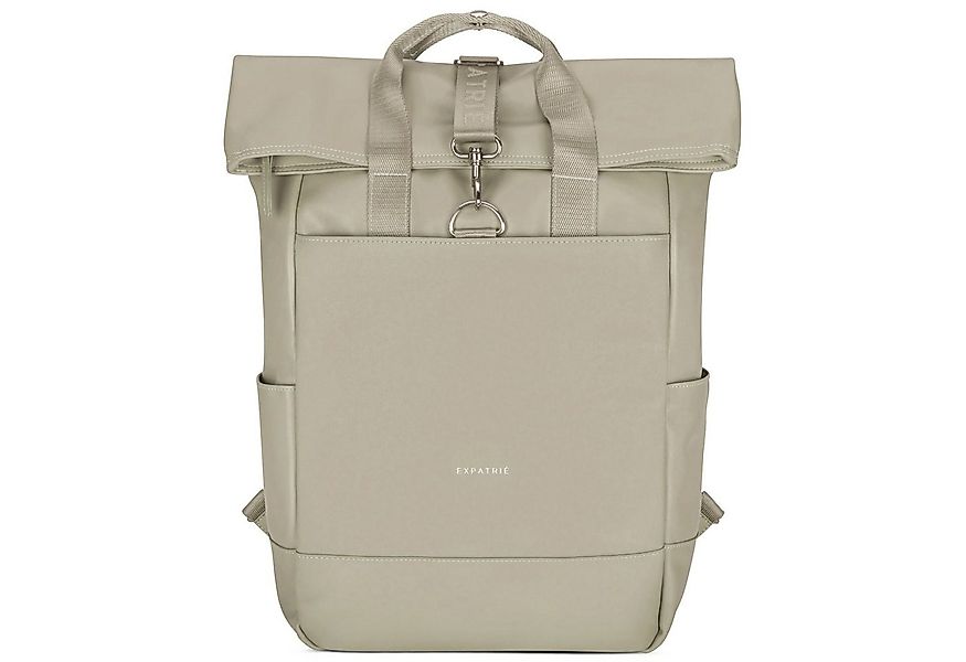 Expatrié Cityrucksack Adele Laptop Rolltop Damen Wasserabweisend (1-tlg), H günstig online kaufen