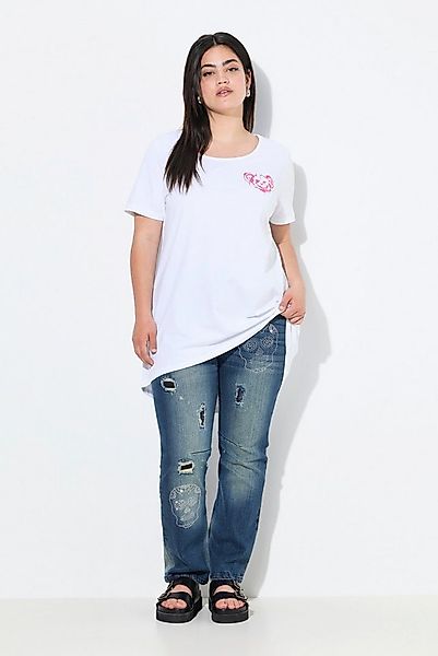 Angel of Style T-Shirt T-Shirt A-Linie großes Rücken-Statement günstig online kaufen