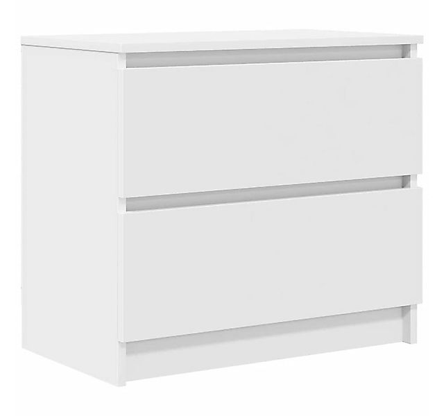 vidaXL TV-Schrank TV-Schrank Weiß 60x35x54 cm Holzwerkstoff (1-St) günstig online kaufen
