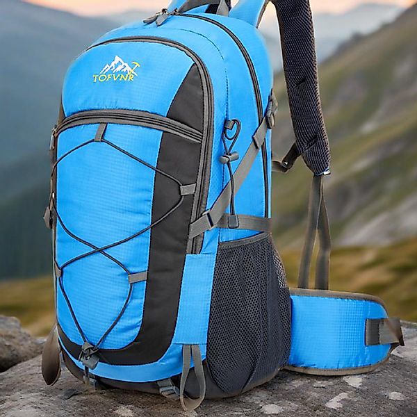 YINDN Wanderrucksack 36-55L Trekkingrucksack, Wasserdichter Outdoorrucksack günstig online kaufen