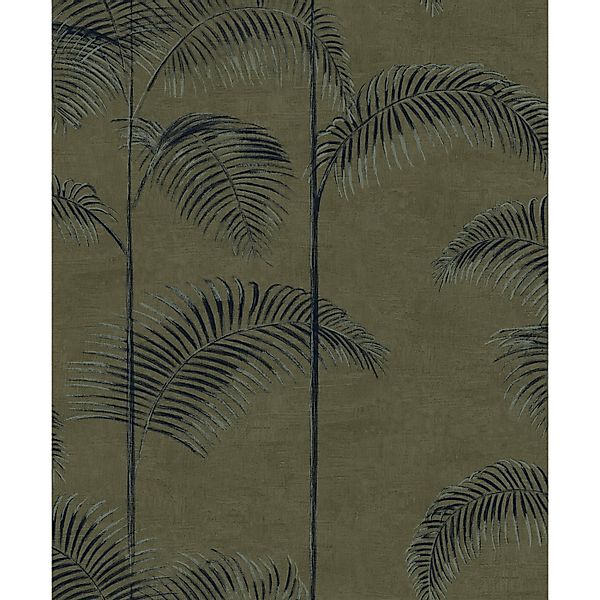 LOOKS by Wolfgang Joop Vliestapete Palm Deluxe Grün FSC® günstig online kaufen