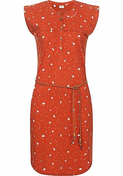Ragwear Sommerkleid "Zofka Dress Organic" Ohne Taschen leichtes Damen Kleid günstig online kaufen