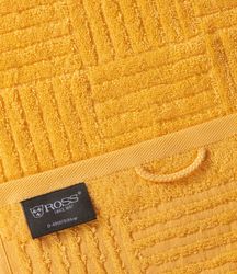 ROSS Duschtuch "CARRE" 100% Baumwolle, Rippenstruktur, große Farbauswahl günstig online kaufen