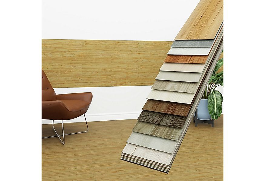 Hexim Vinylboden, Vinyldielen 0,97m² selbstklebend PVC Wandverkleidung Bode günstig online kaufen