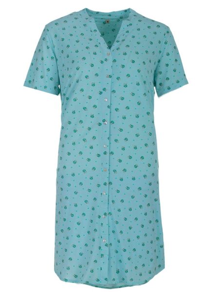 zeitlos Nachthemd Nachthemd Kurzarm - Blüten günstig online kaufen