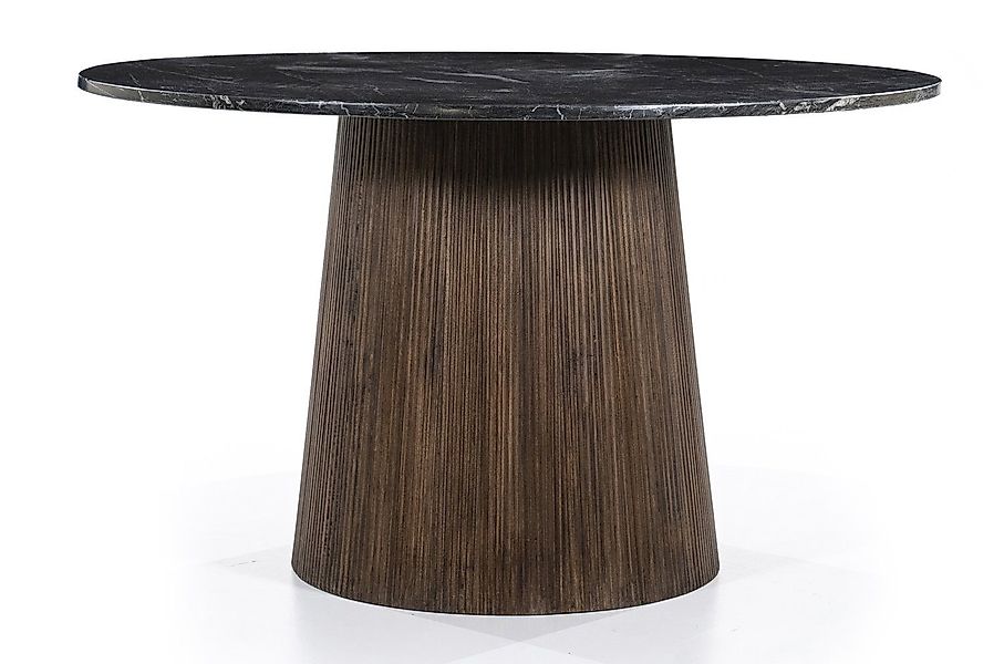 Maison ESTO Esstisch rund Marmor Lissboa günstig online kaufen