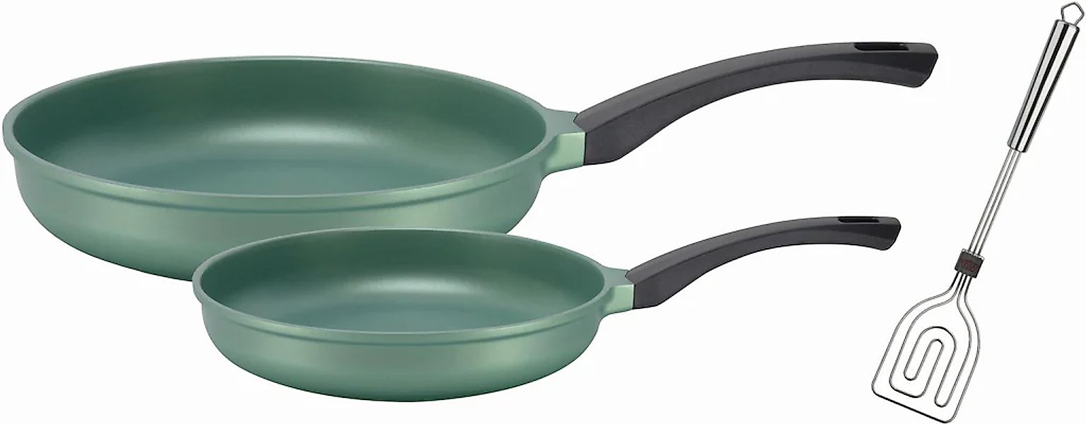 GSW Pfannen-Set "Rainbow" Aluminiumguss Set, 1x Bratpfanne Ø 20 cm, 1x Brat günstig online kaufen