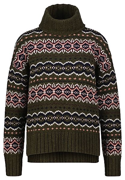 Barbour Strickpullover Dame Pullover HELEN (1-tlg) günstig online kaufen
