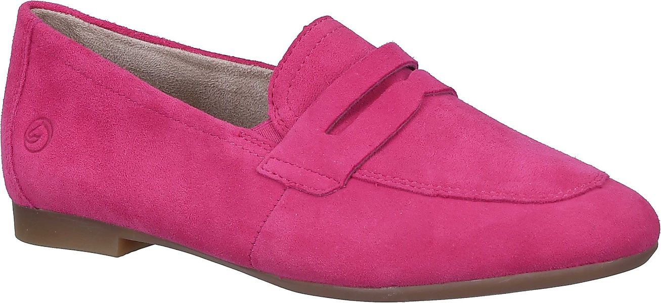 Remonte Slipper Slipper aus Veloursleder günstig online kaufen