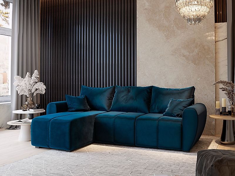 Masseno Ecksofa MADISON mit Schlaffunktion L-Form, günstig online kaufen