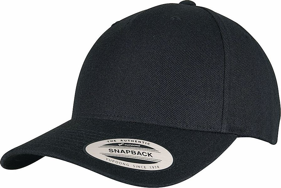 Flexfit Snapback Cap Flexfit YP Classics 5-Panel Premium Curved Visor Snapb günstig online kaufen