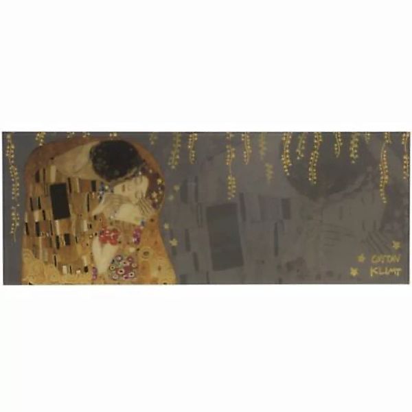 Goebel Magnettafel Gustav Klimt - Der Kuss bunt Gr. one size günstig online kaufen