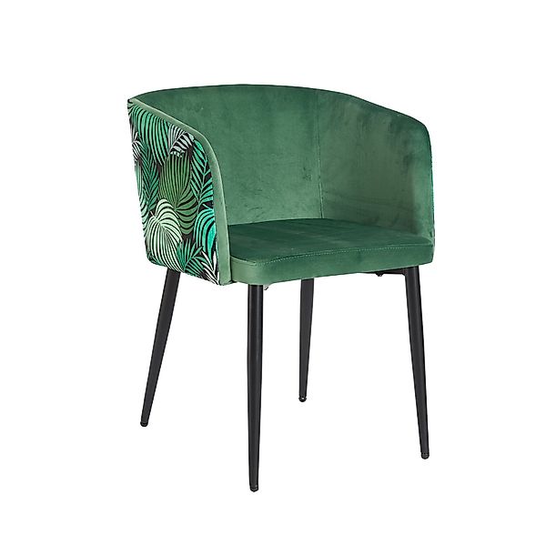 HTI-Living Esszimmerstuhl Stuhl Destin Leaf Grün günstig online kaufen