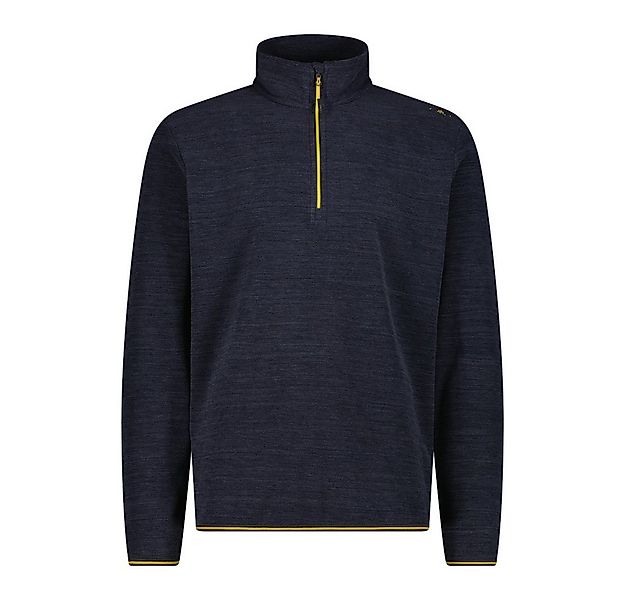 CMP Langarmshirt CMP Herren Melange Arctic Fleece Rollkragenjacke mit halbe günstig online kaufen