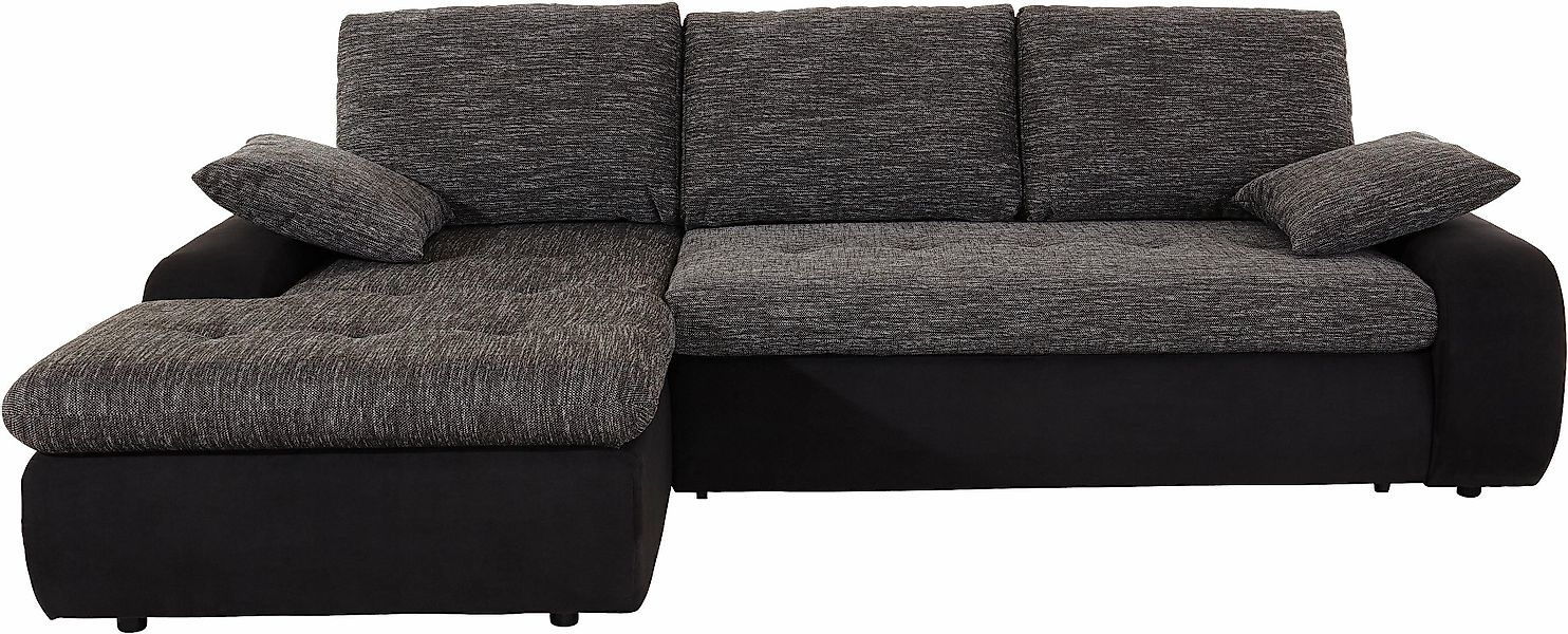 TRENDMANUFAKTUR Ecksofa Indie, modern und bequem, günstig online kaufen