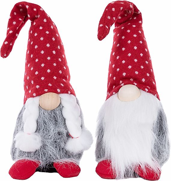 Myflair Möbel & Accessoires Wichtel "Weihnachtswichtel Mann & Frau", Dekofi günstig online kaufen