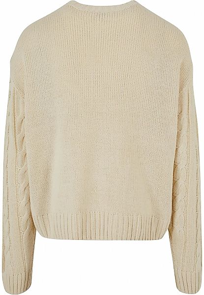 URBAN CLASSICS Rundhalspullover "Urban Classics Herren Boxy Sweater", (1 tl günstig online kaufen