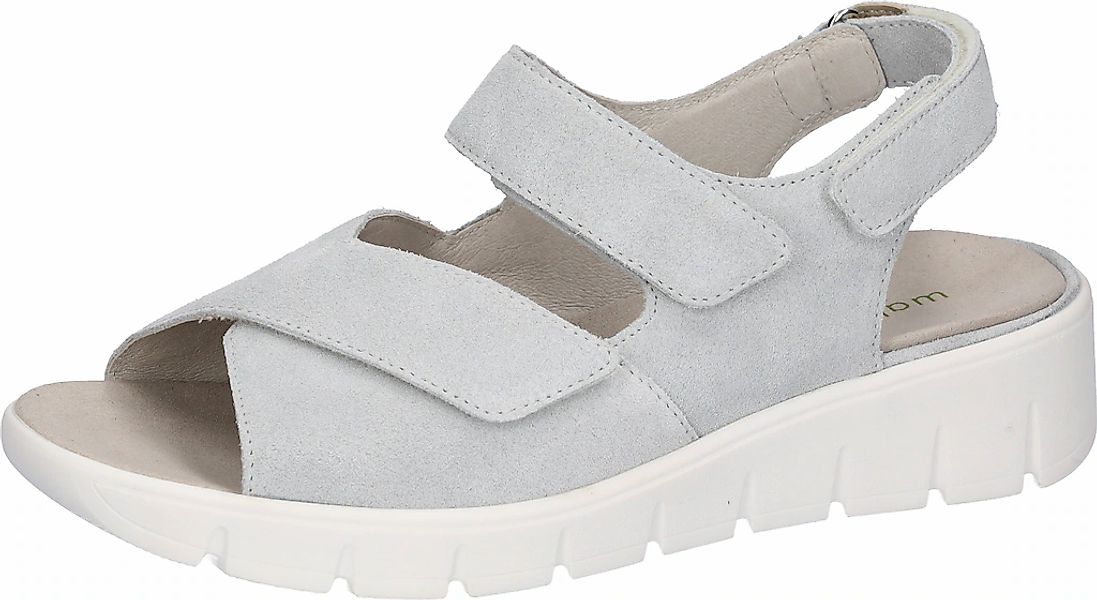 Waldläufer Sandale "K-ADEA" Keilsandalette, Sommerschuh, Bequemschuh, Klett günstig online kaufen