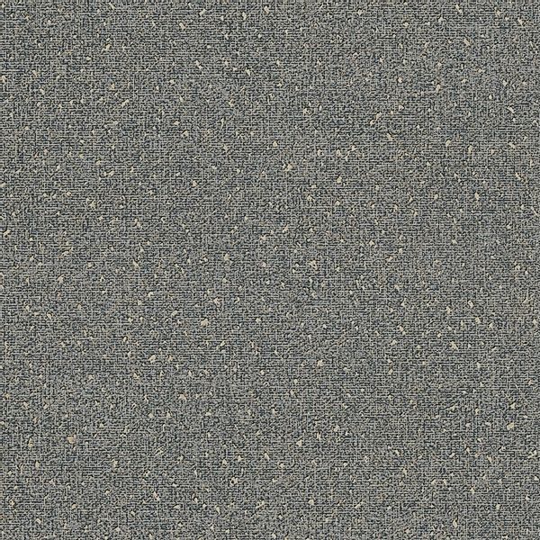 Bricoflor Dezente Tapete in Grau Gold Uni Vliestapete im Ethno Chic mit Met günstig online kaufen