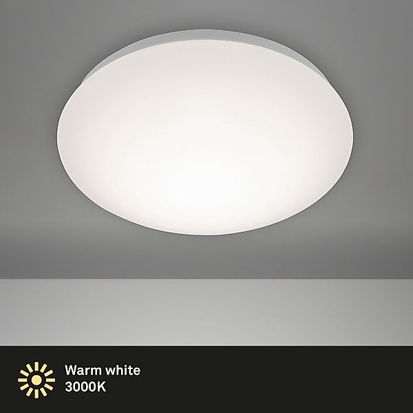 Briloner Leuchten Deckenleuchte LED Deckenlampe Extra-Warmweiß günstig online kaufen