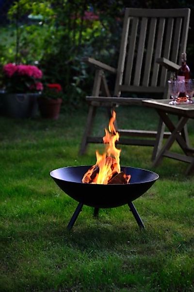 Flames Feuerschale Ø 56 cm, Höhe 29 cm günstig online kaufen