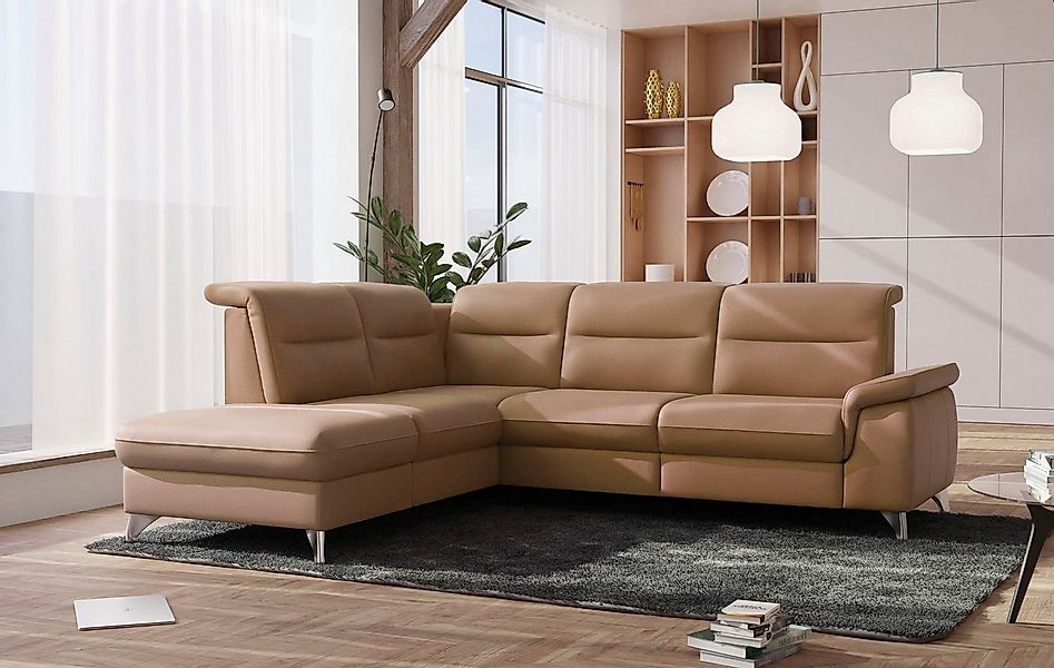 sit&more Ecksofa Astoria L-Form, wahlweise mit motorischer Relaxfunktion günstig online kaufen