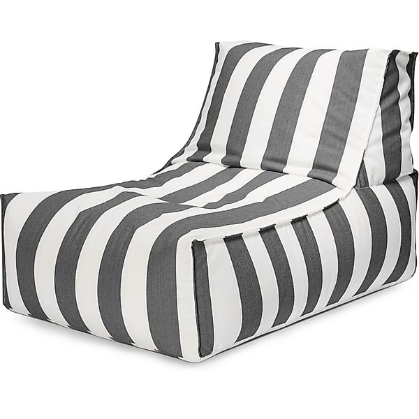 Sitting Point Sessel Santorin Rock 280 l Taupe Streifen-Muster günstig online kaufen