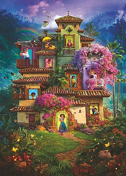 Ravensburger Verlag GmbH Puzzle Disney Encanto, Puzzleteile günstig online kaufen