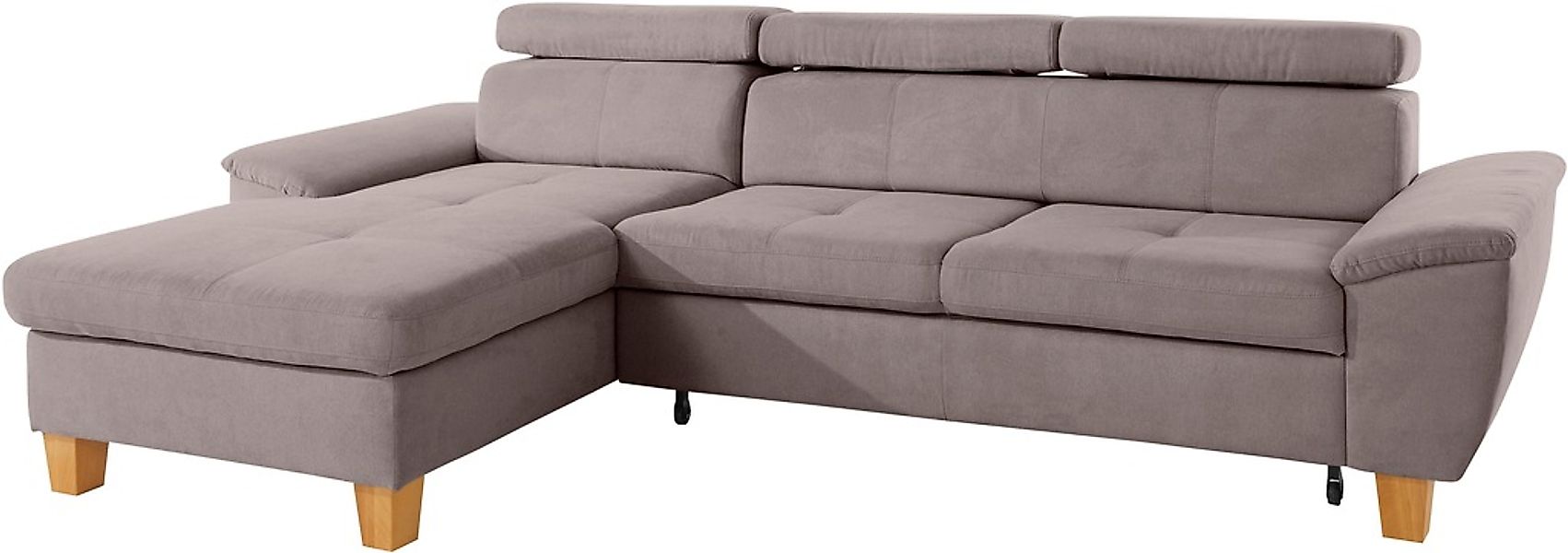 exxpo - sofa fashion Ecksofa »Enya, aufwendige Detailverarbeitung, hoher Si günstig online kaufen