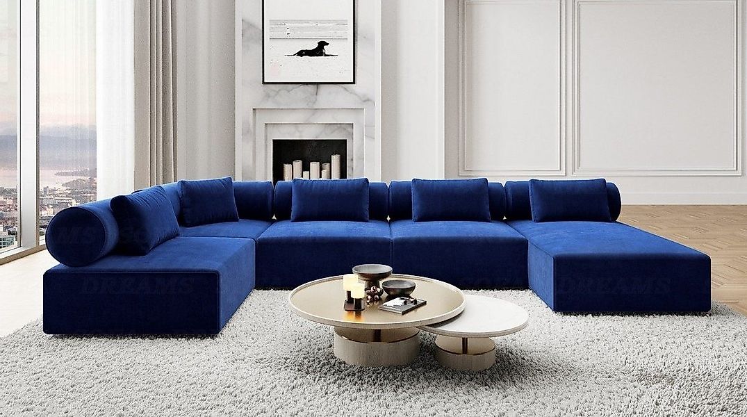 Sofa Dreams Wohnlandschaft Polster Luxus Sofa günstig online kaufen