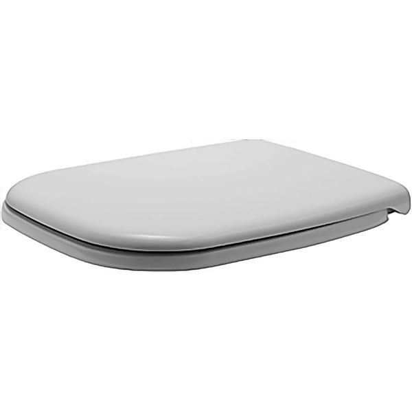 Duravit WC-Sitz D-Code Compact mit SoftClose Kunststoff Weiß günstig online kaufen
