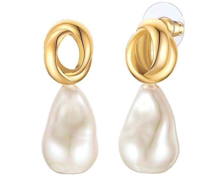 Yokoamii Paar Ohrhänger Set: Y90 (2-tlg), mit Perle günstig online kaufen