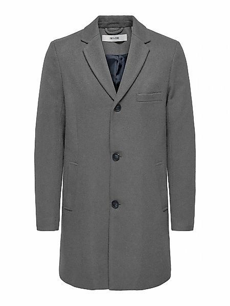 ONLY & SONS Langmantel "ONSMAYLON OTL LIFE WOOL COAT OTW" günstig online kaufen