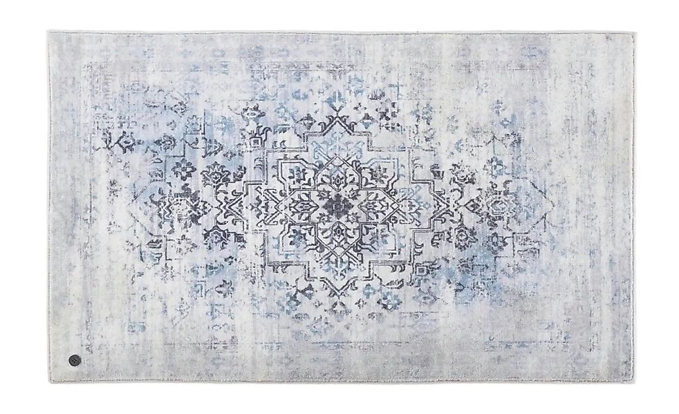 Tom Tailor Badteppich   Oriental ¦ blau ¦ Synthetik ¦ Maße (cm): B: 70 H: 0 günstig online kaufen
