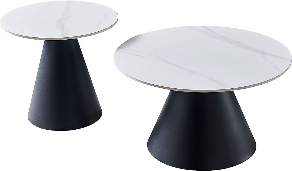 HELA Couchtisch DUSTIN (Set, 2-St), 2er günstig online kaufen