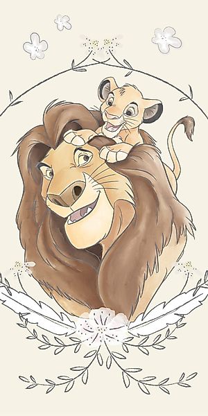 Disney Badetuch Disney Der König der günstig online kaufen