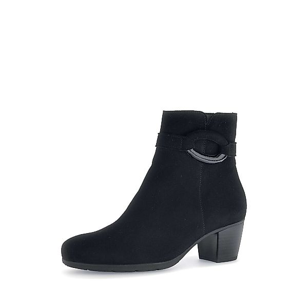 Gabor Elegante Stiefelette Materialmix Leder Stiefelette günstig online kaufen
