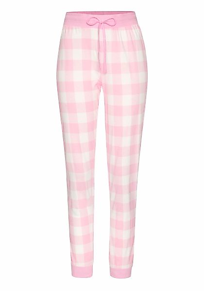 Vivance Dreams Schlafhose mit Allover-Druck günstig online kaufen