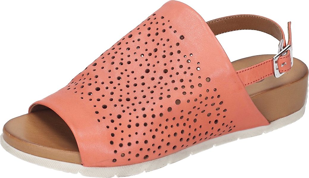 Piazza Sandalen Keilsandalette aus echtem Leder günstig online kaufen