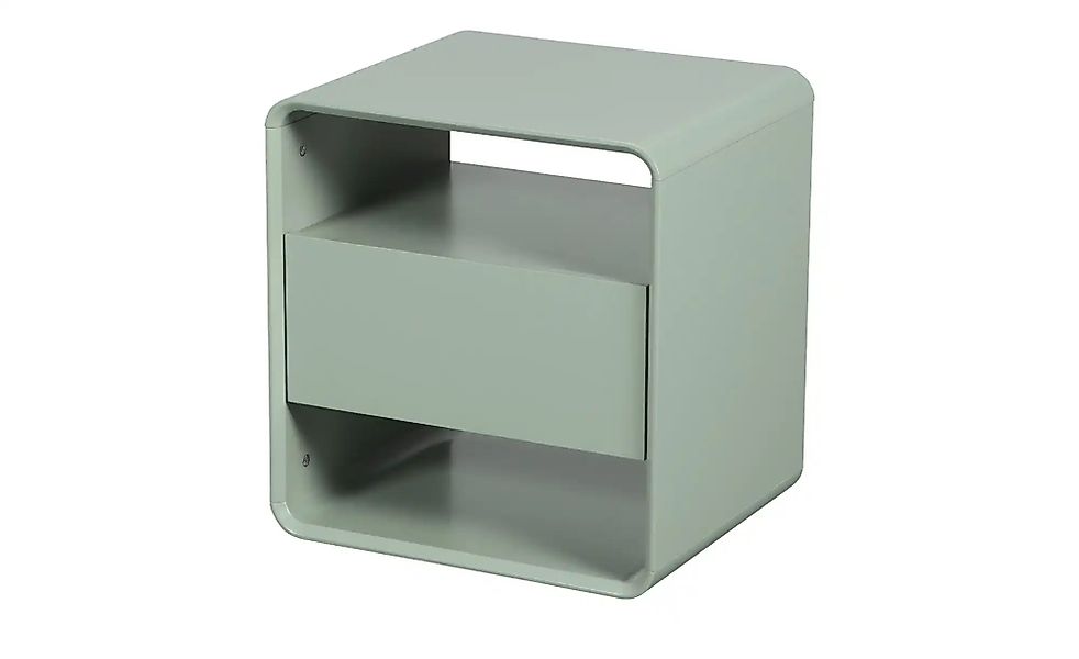 Nachtkommode  Damian ¦ grün ¦ Maße (cm): B: 48 H: 51 T: 40.0 Tische > Nacht günstig online kaufen