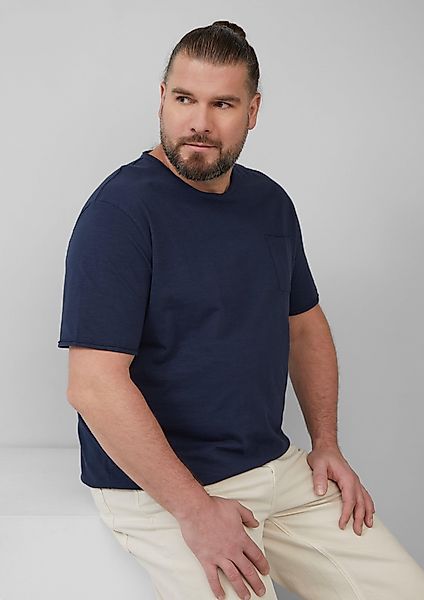 s.Oliver T-Shirt aus Baumwolle günstig online kaufen