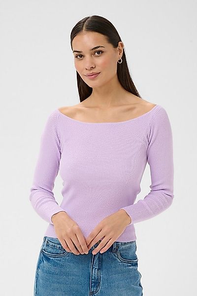 KAFFE Strickpullover Strickpullover KAkiara günstig online kaufen