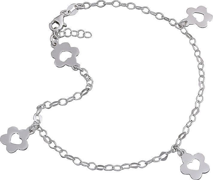 SilberDream Fußkette mit Anhänger SilberDream Fußkette günstig online kaufen