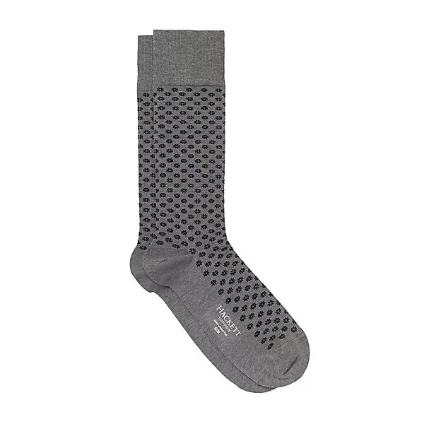 Hackett Flower Socken EU 50-52 Grey / Navy günstig online kaufen